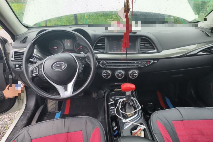 Used GAC Trumpchi GA6 2016 235T DCT Luxury Edition Center Console