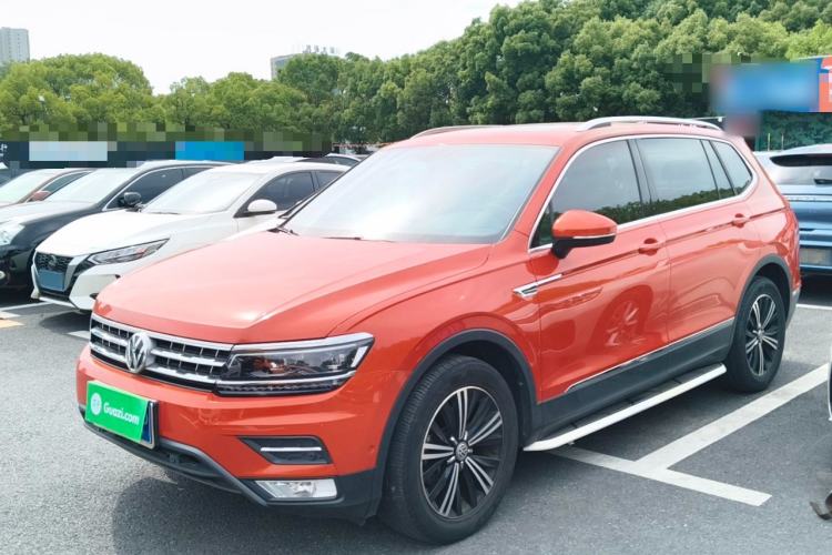 Used Volkswagen Tiguan L 2017 330TSI Automatic Two-Wheel Drive Flagship Edition