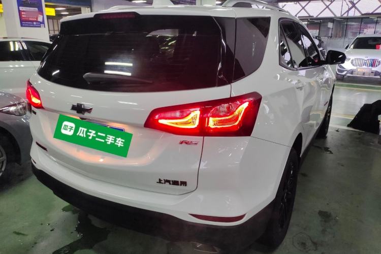 Used Chevrolet Equinox 2019 Redline 550T Automatic All-Wheel-Drive RS Model China VI Standard Rear Right 45 Deg