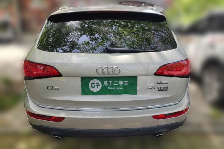 Used Audi Q5 2015 40 TFSI Comfort Model Rear