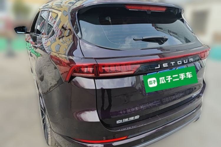 Used JETOUR X70 PLUS 2021 1.6T DCT 7-Seater