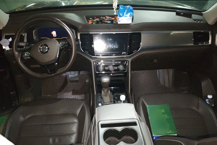 Used Volkswagen Teramont 2020 380TSI Four-Wheel Drive Luxury Version China VI Standard
