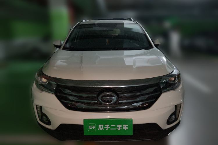 Used GAC Trumpchi GS4 2015 200T Manual Elite Edition
