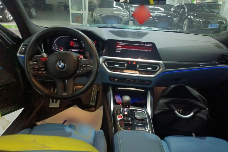 Used BMW M3 2021 M3 Sedan Thunder Edition Center Console