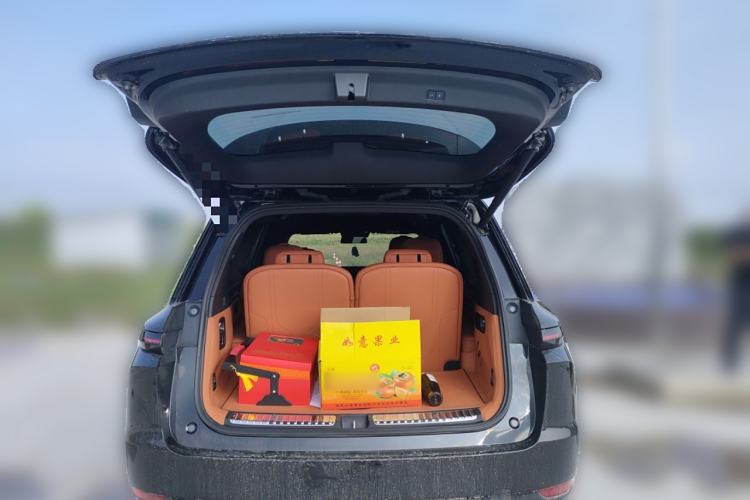 Used Li Auto L9 2023 Pro Model Trunk