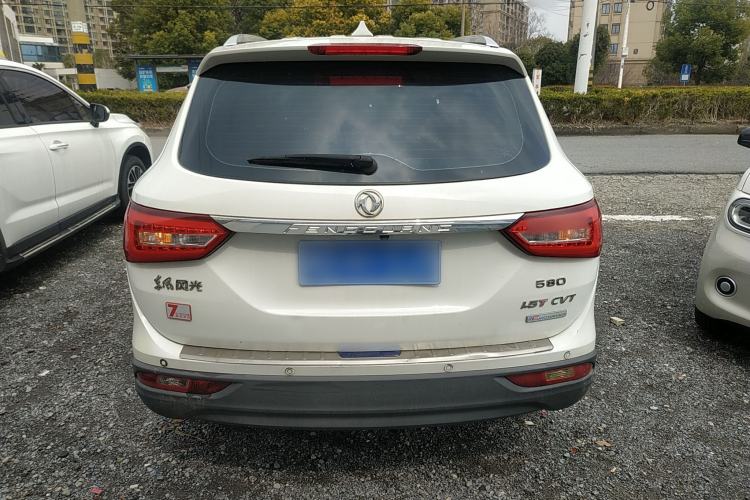 Used Dongfeng Fengon 580 2017 Revised Version 1.5T CVT Luxury Edition
