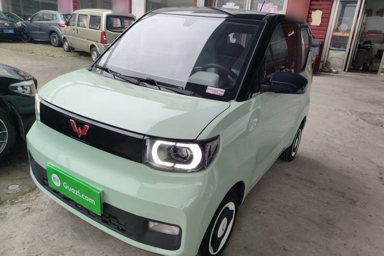 Used Wuling Hongguang MINIEV 2021 Macaron Fashion Model Lithium Iron Phosphate