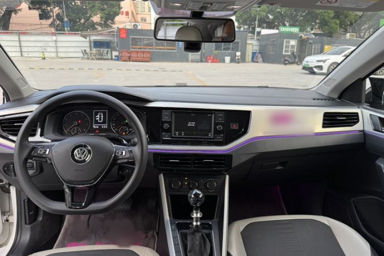 Used Volkswagen Polo 2019 Plus 1.5L Automatic Colorful Technology Edition