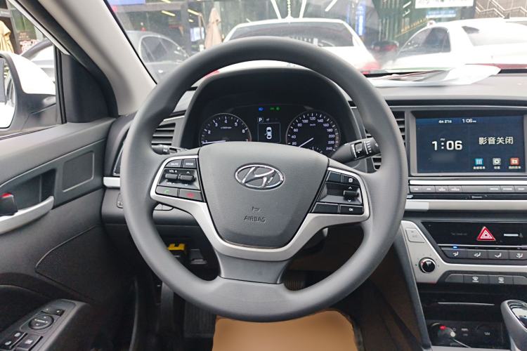 Used Hyundai Elantra (6th Generation / Lingdong) 2016 1.6L Automatic ZhiXuan – Elite Version
