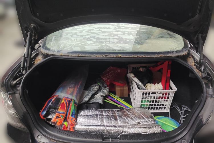 Used Mazda 6 2012 2.0L Automatic Fashion Edition Trunk