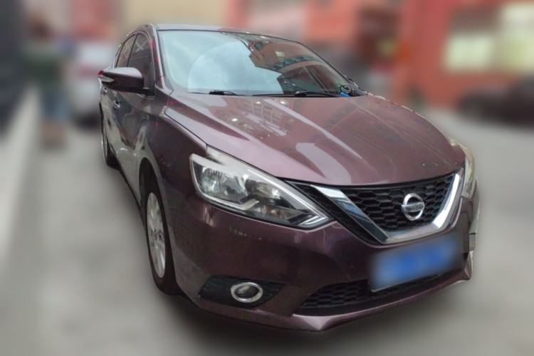 Used Nissan Sylphy 2016 1.6 XL CVT Luxury Edition Front Right 45 Deg