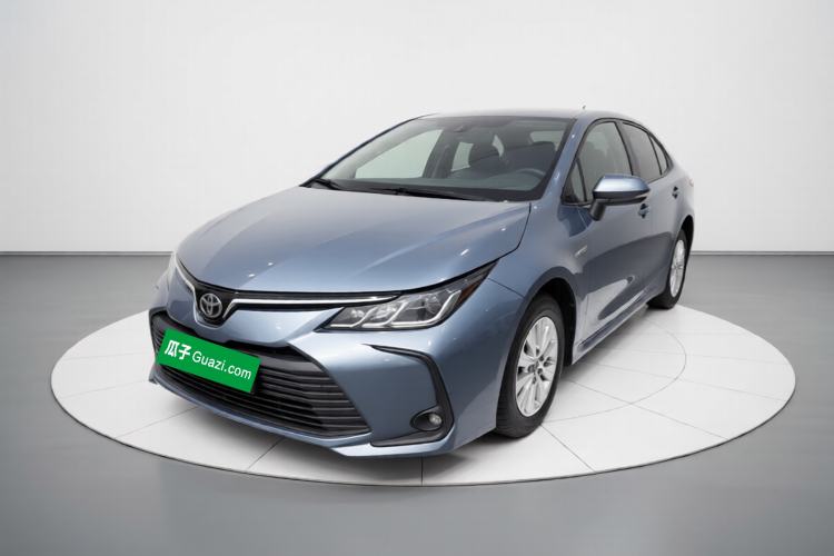 Used Toyota Corolla 2021 Dual-Engine 1.8L E-CVT Pioneer Edition