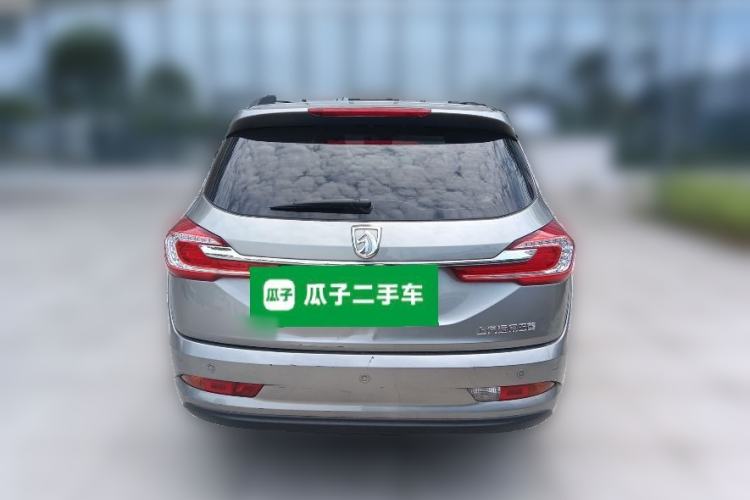 Used Baojun 310W 2017 1.5L Manual Fashion Edition China VI Rear