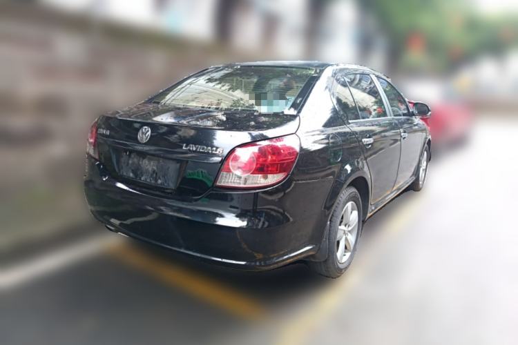 Used Volkswagen Lavida 2011 1.6L Automatic PinYou Edition