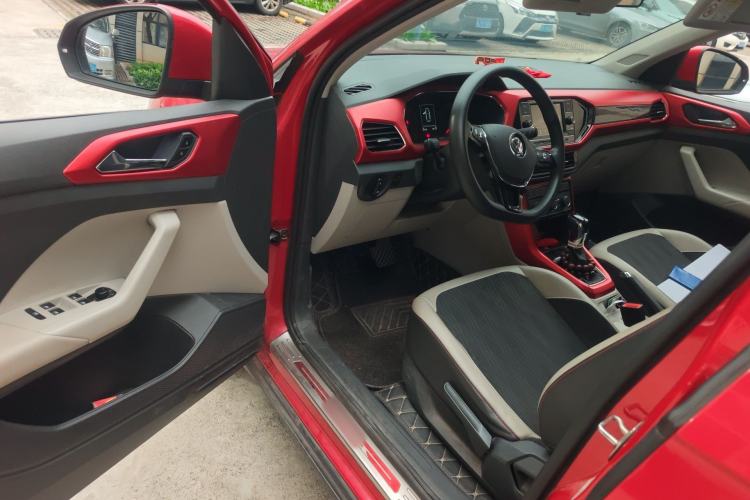 Used Volkswagen T-Cross 2019 1.5L Automatic Comfort Edition Driver Seat