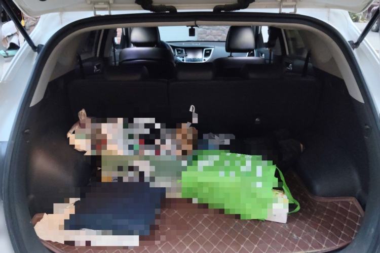 Used Hyundai Tucson 2018 1.6T Dual-Clutch Two-Wheel Drive 15th Anniversary Special Edition
