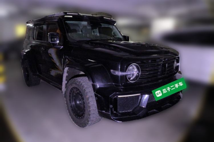 Used Tank 300 2021 City Edition 2.0T—Truly Stylish
