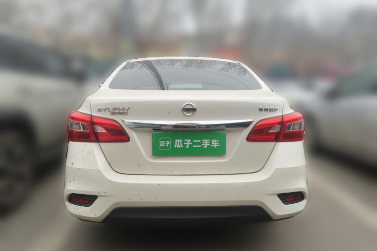 Used Nissan Sylphy 2021 Classic 1.6XL CVT Luxury Edition Rear
