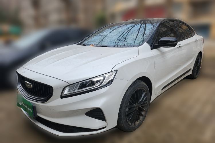 Used Geely Auto Emgrand GT 2021 1.8T National Style Edition