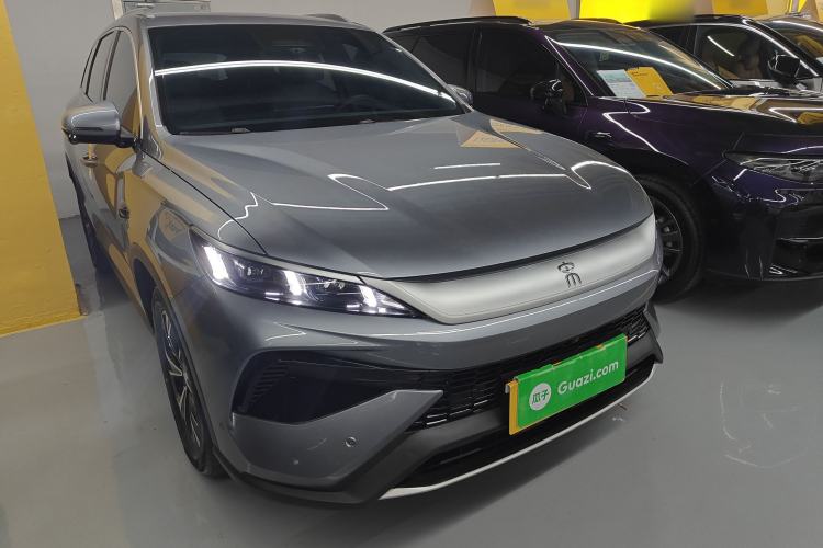 Used BYD Song Pro New Energy 2025 2nd Generation Intelligent Driving Version DM-i 75KM Leading Edition

