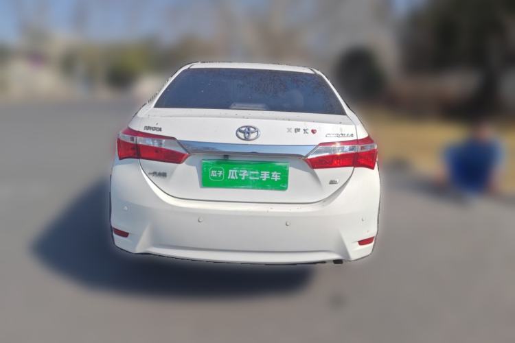 Used Toyota Corolla 2014 1.6L CVT GL
