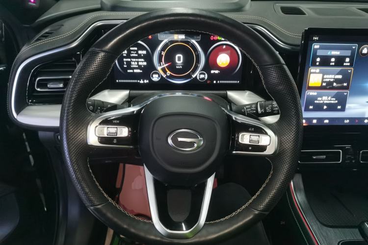 Used GAC Trumpchi GS8 2022 Flagship Series 2.0 TGDI Two-Wheel-Drive Prestige Edition (6-seater) Steering Wheel