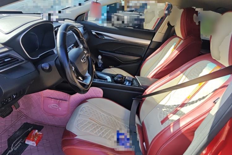 Used Geely Auto Binray 2019 200T DCT Binzhi Edition