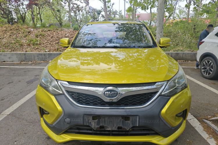 Used BYD Song 2016 1.5TI Manual Luxury Model Front