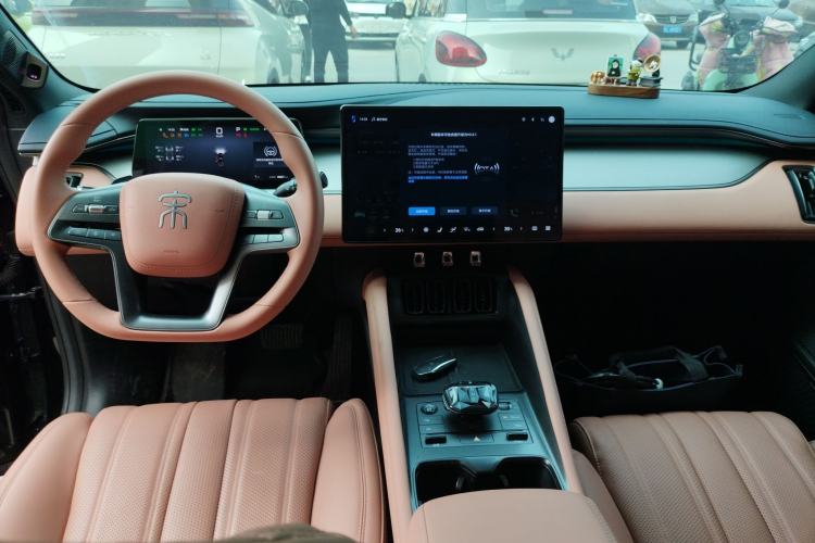 Used BYD Song L EV 2025 Intelligent Driving Version 550 km Excellence Edition