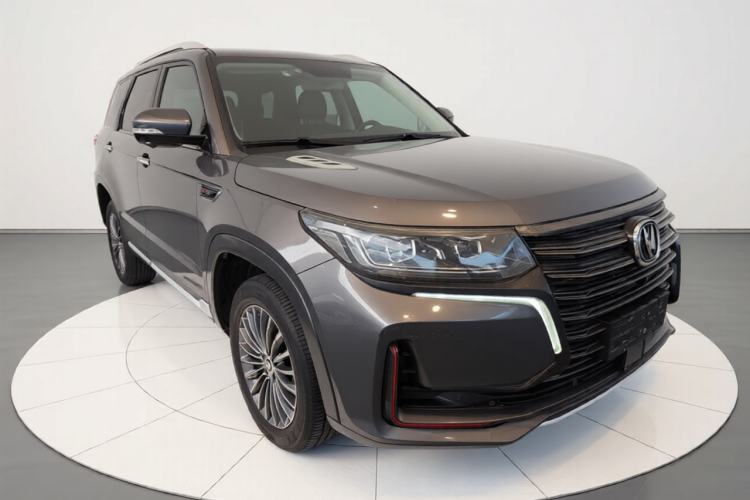 Used Changan CS95 2021 2.0T Two-Wheel Drive Luxury Version
