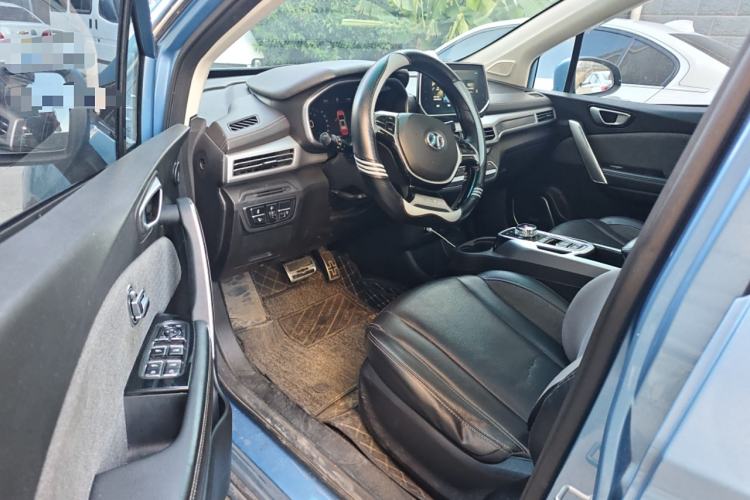 Used BAIC Beijing EX3 2019 R600 Jingshang Edition