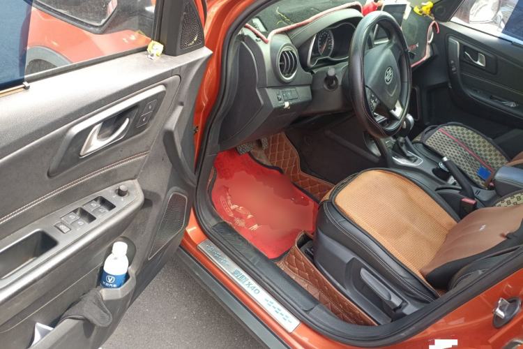 Used Bestune X40 2017 1.6L Automatic Luxury Model Driver Seat