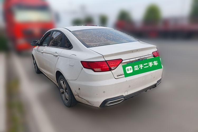 Used Geely Auto Emgrand GL 2018 1.8L Manual Elite Smart Connectivity Version Rear Left 45 Deg