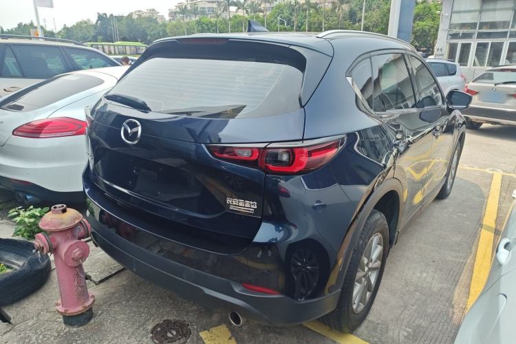 Used Mazda CX-5 2022 2.0L Automatic Two-Wheel Drive Zhiya Version Rear Right 45 Deg