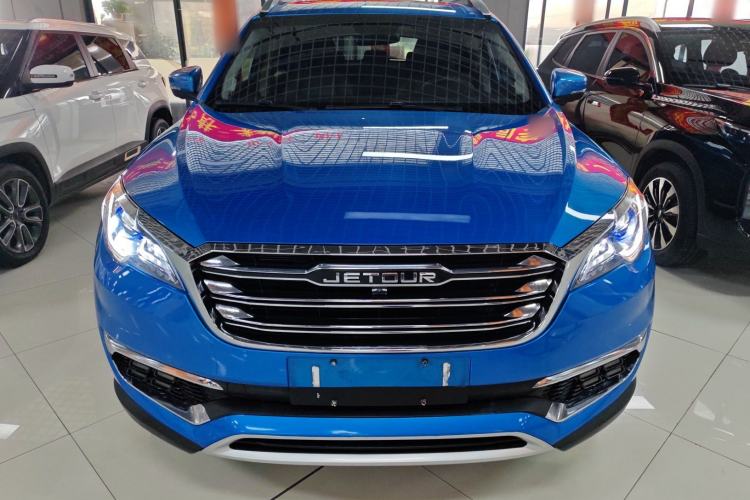 Used JETOUR X70 2018 1.5T Automatic YueXing Edition Front