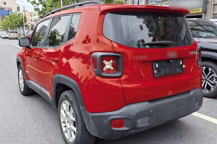 Used Jeep Renegade 2019 220T Automatic Leading Edition