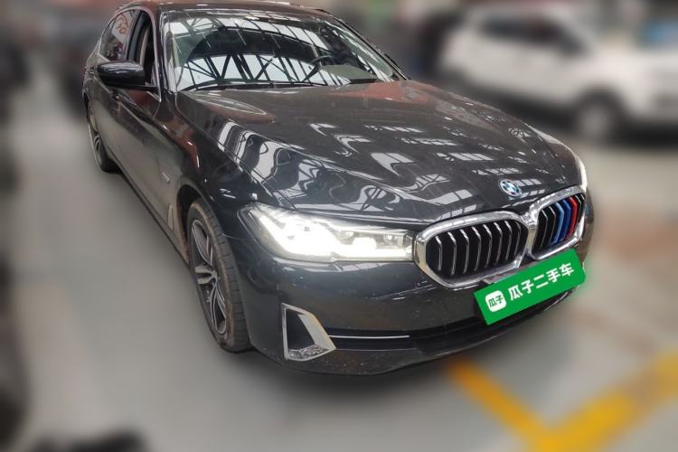 Used BMW 5 Series New Energy 2022 535Le Luxury Package