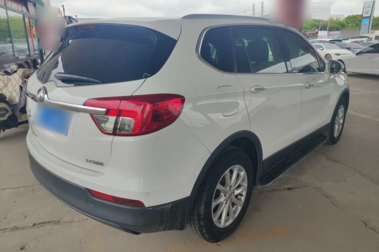 Used Buick Envision 2016 20T Two-Wheel Drive Leading Version