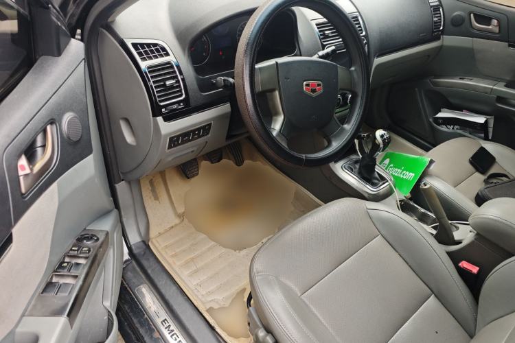 Used Geely Auto Classic Emgrand 2013 Sedan 1.5L Manual Entry-Level Model Driver Seat