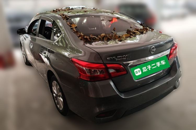 Used Nissan Sylphy 2019 Classic 1.6XE CVT Comfort Edition Rear Left 45 Deg