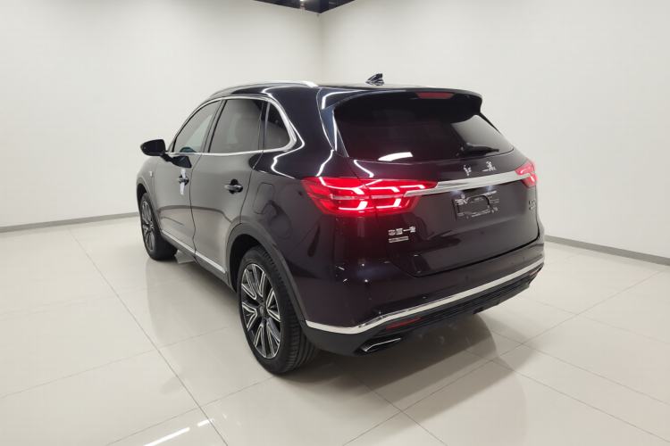 Used Hongqi HS5 2022 Facelifted Version 2.0T Smart Connect Flagship All-Wheel-Drive Edition
