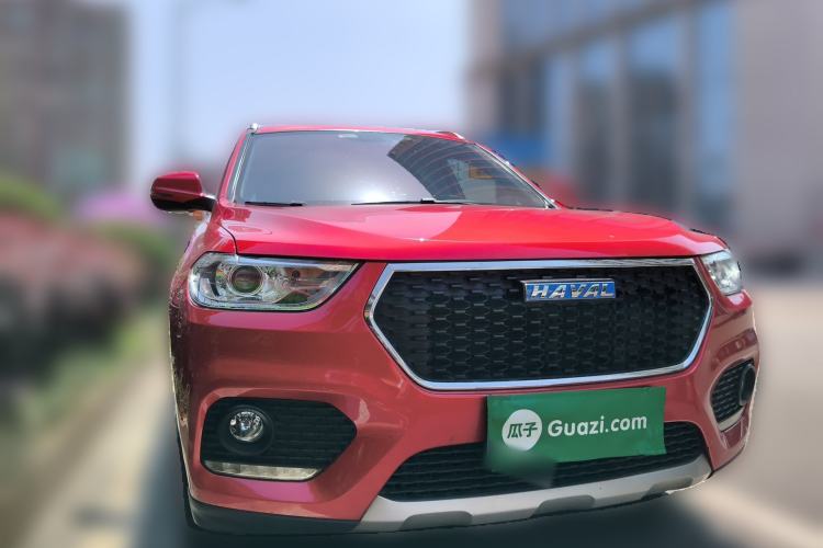 Used Haval H2 2018 Blue Label 1.5T Dual-Clutch Two-Wheel-Drive Elite Model