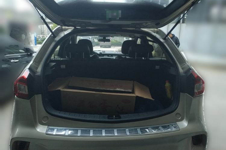 Used Geely Auto Vision X3 2017 1.5L Manual Luxury Model
