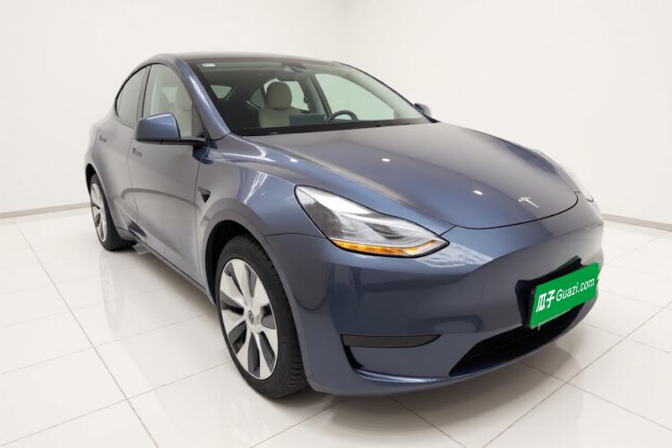 Used Tesla Model Y 2021 Long-Range All-Wheel-Drive Version