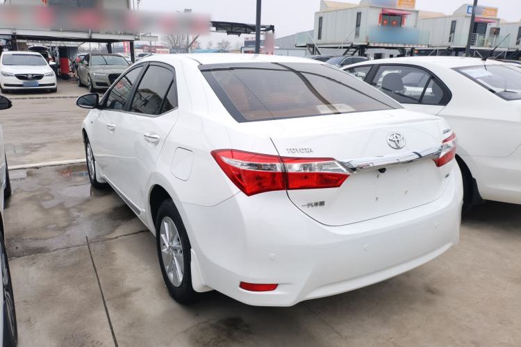 Used Toyota Corolla 2014 1.6L CVT GL-i
