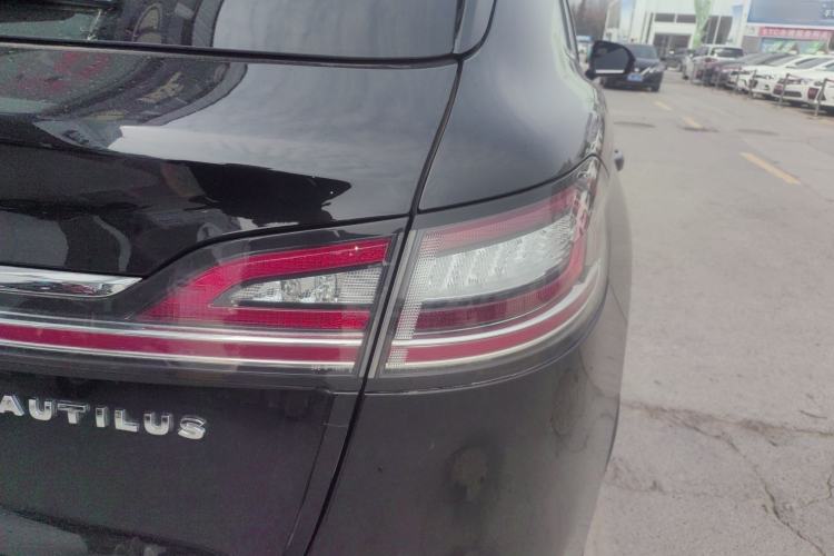 Used Lincoln Nautilus 2021 2.0T Four-Wheel Drive Luxury Edition