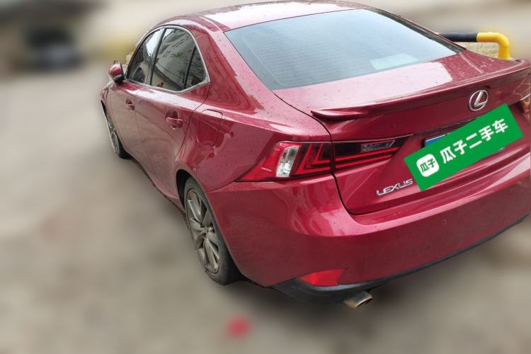 Used Lexus IS 2013 250 Leading Edition
