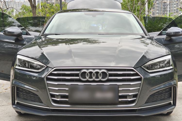 Used Audi A5 2019 Sportback 40 TFSI Fashion Model Exterior 4