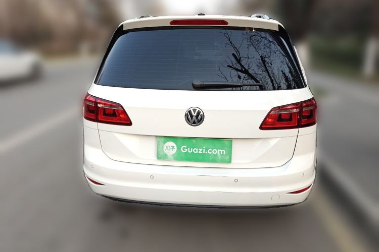 Used Volkswagen Golf 2015 1.4TSI Sportsvan Rear