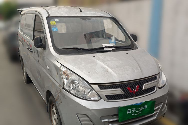 Used Wuling Rongguang V 2019 1.5L Window-Sealed Utility Model China VI LAR